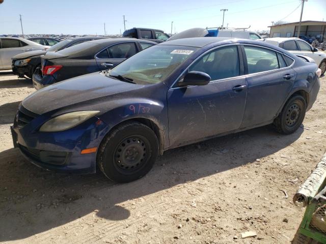 MAZDA 6 I 2010 with VIN 1YVHZ8BH2A5M23607 - Photo from auction