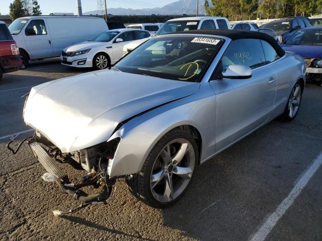 AUDI A5 PREMIUM 2010 with VIN WAUJFAFH1AN019146 - Photo from auction
