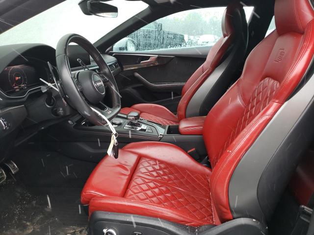 Photo 7 from auction – 2018 AUDI S5 PREMIUM with VIN WAUP4AF52JA007844