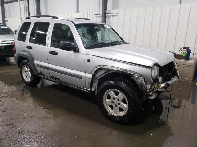 Photo 4 from auction – 2005 JEEP LIBERTY SP with VIN 1J4GL48K75W596273