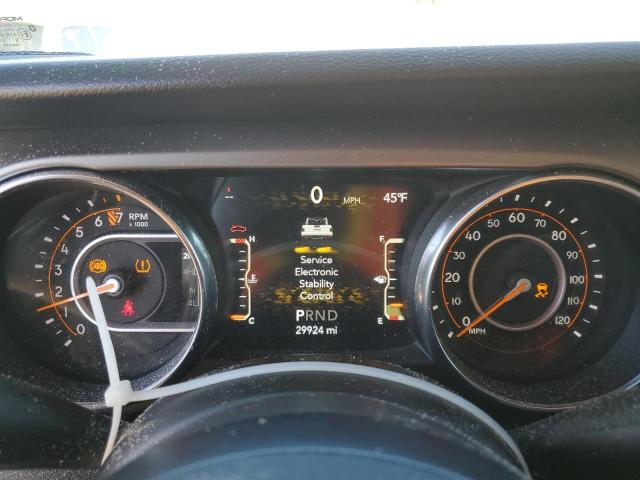 Photo 9 from auction – 2021 JEEP GLADIATOR with VIN 1C6JJTAG8ML516276