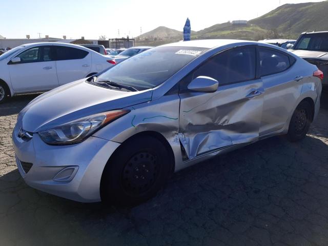 HYUNDAI ELANTRA GL 2012 with VIN 5NPDH4AE1CH078015 - Photo from auction