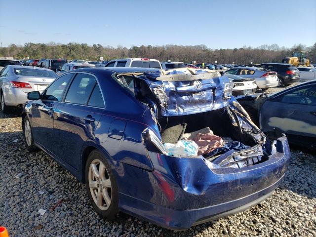Photo 2 from auction – 2009 TOYOTA CAMRY BASE with VIN 4T1BE46K39U375019