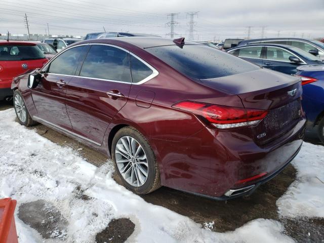 صورة رقم 2 من المزاد - 2017 GENESIS G80 BASE مع VIN KMHGN4JEXHU167466
