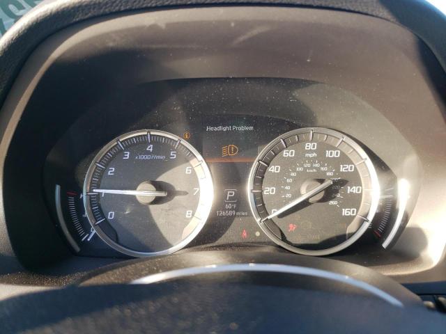Photo 9 from auction – 2016 ACURA MDX TECHNO with VIN 5FRYD3H44GB001209