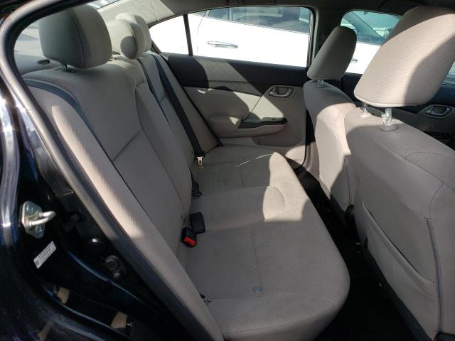 Photo 10 from auction – 2013 HONDA CIVIC LX with VIN 19XFB2F59DE083380