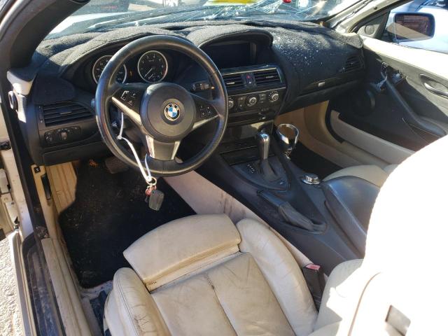 Photo 8 from auction – 2006 BMW 650 I with VIN WBAEK13466CN79892