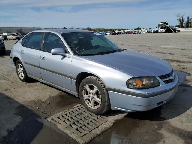 Photo 4 from auction – 2005 CHEVROLET IMPALA with VIN 2G1WF52E559335839