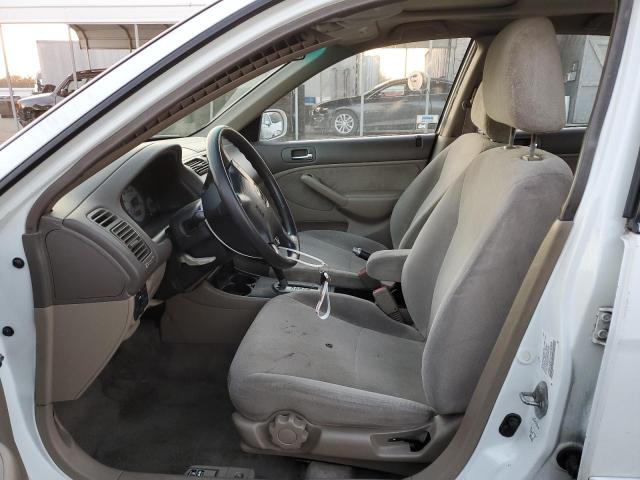 Photo 7 from auction – 2002 HONDA CIVIC EX with VIN 2HGES26722H570369