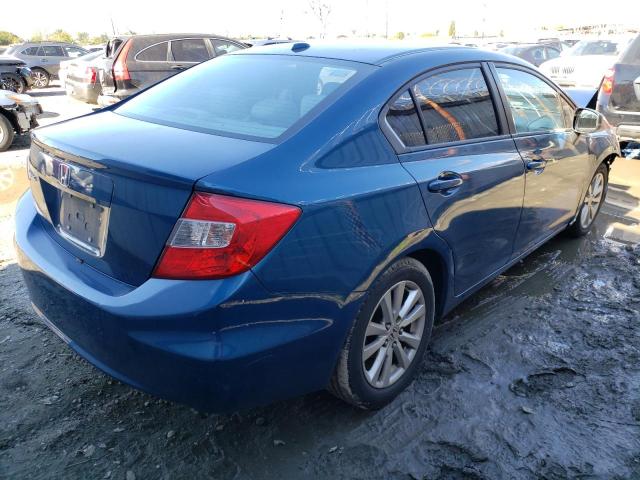 Photo 3 from auction – 2012 HONDA CIVIC EXL with VIN 19XFB2F98CE329840