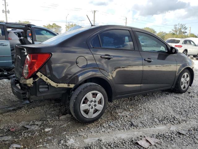 Photo 3 from auction – 2014 CHEVROLET SONIC LS with VIN 1G1JA5SH4E4209204