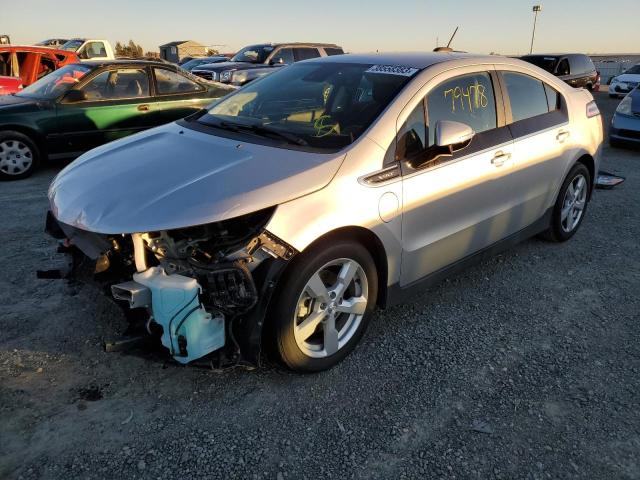 CHEVROLET VOLT 2015 with VIN 1G1RD6E49FU142187 - Photo from auction
