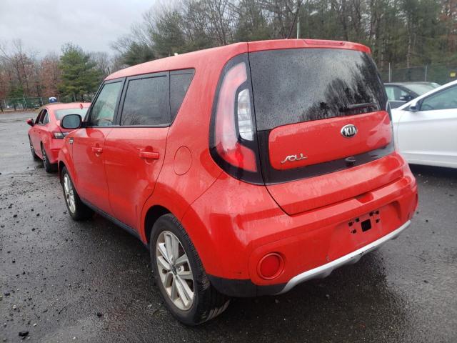 Photo 2 from auction – 2018 KIA SOUL + with VIN KNDJP3A52J7611779
