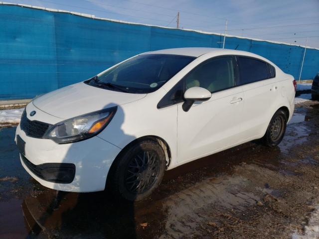 KIA RIO LX 2013 with VIN KNADM4A36D6282800 - Photo from auction