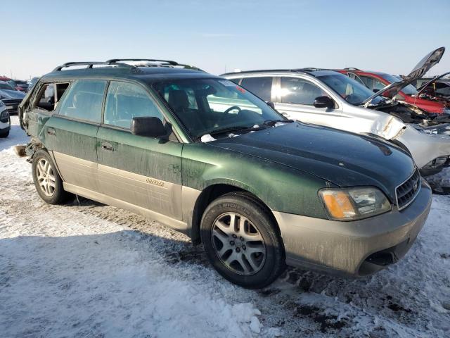 Photo 4 from auction – 2003 SUBARU LEGACY OUT with VIN 4S3BH665X36652245