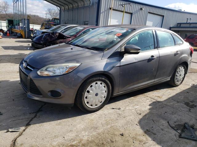 FORD FOCUS SE 2014 with VIN 1FADP3F25EL185696 - Photo from auction