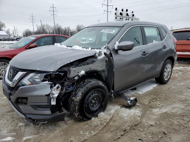 NISSAN ROGUE S 2019 with VIN KNMAT2MV8KP540557 - Photo from auction