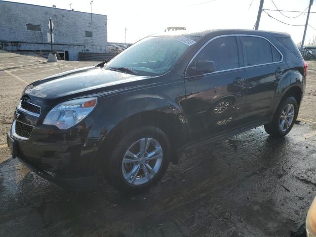 CHEVROLET EQUINOX LS 2015 with VIN 2GNALAEK4F6400324 - Photo from auction