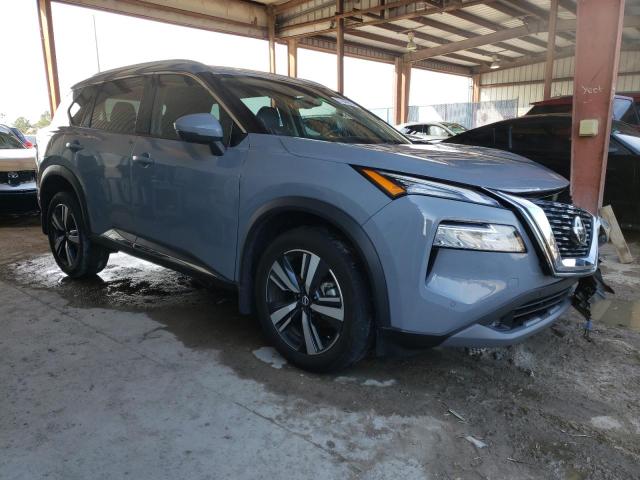 Photo 4 from auction – 2021 NISSAN ROGUE SL with VIN 5N1AT3CA5MC813822