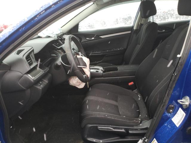 Photo 7 from auction – 2019 HONDA CIVIC LX with VIN 2HGFC2F67KH525050