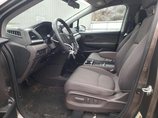 Photo 7 from auction – 2018 HONDA ODYSSEY EX with VIN 5FNRL6H52JB077781