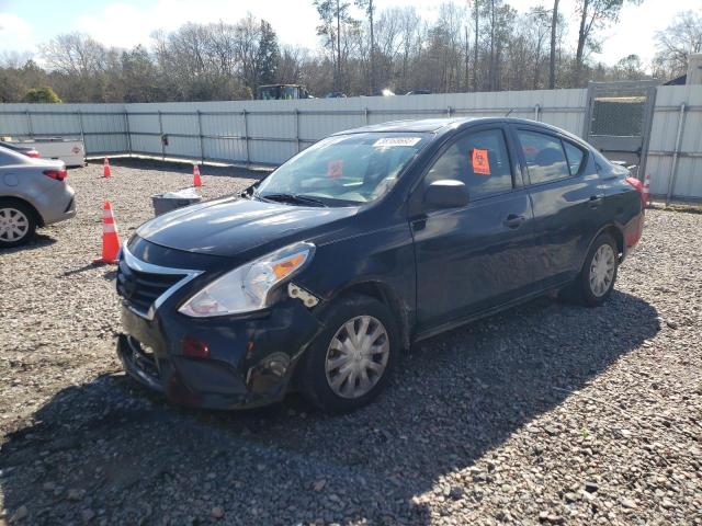 NISSAN VERSA S 2015 with VIN 3N1CN7AP0FL854083 - Photo from auction