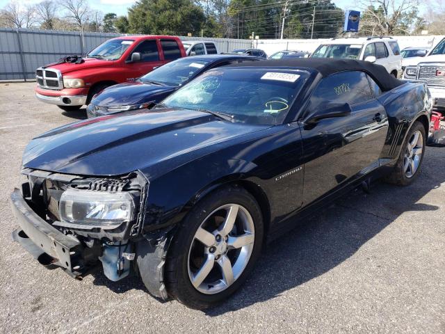 CHEVROLET CAMARO LT 2015 with VIN 2G1FD3D35F9295866 - Photo from auction