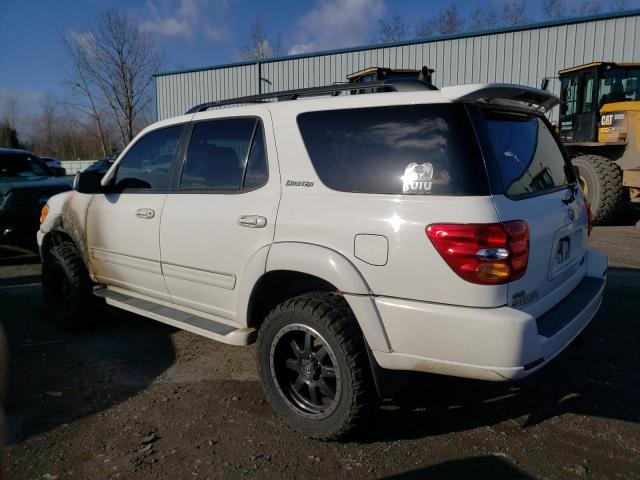 صورة رقم 2 من المزاد - 2002 TOYOTA SEQUOIA LI مع VIN 5TDBT48A42S069469