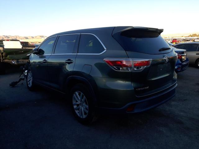 Photo 2 from auction – 2014 TOYOTA HIGHLANDER with VIN 5TDZARFH3ES004327