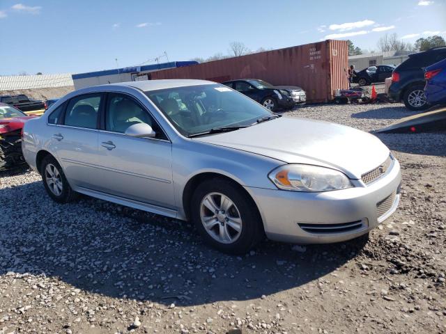 Photo 4 from auction – 2012 CHEVROLET IMPALA LS with VIN 2G1WF5E30C1268489