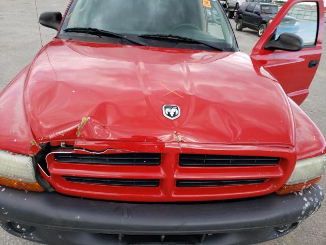 Photo 11 from auction – 2003 DODGE DAKOTA SXT with VIN 1D7HL12X23S126613
