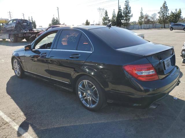 Photo 2 from auction – 2012 MERCEDES-BENZ C 250 with VIN WDDGF4HB7CA609388