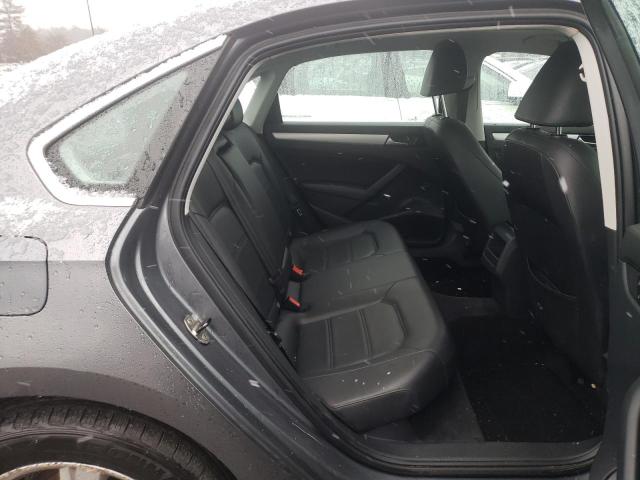 Photo 10 from auction – 2012 VOLKSWAGEN PASSAT SE with VIN 1VWBP7A32CC063137