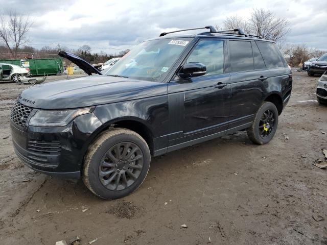 LAND ROVER RANGE ROVE 2020 with VIN SALGS2RU6LA401523 - Photo from auction