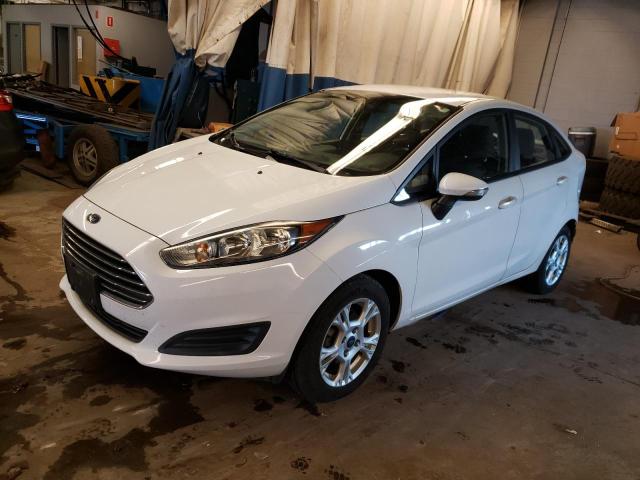FORD FIESTA SE 2015 with VIN 3FADP4BJ6FM187685 - Photo from auction