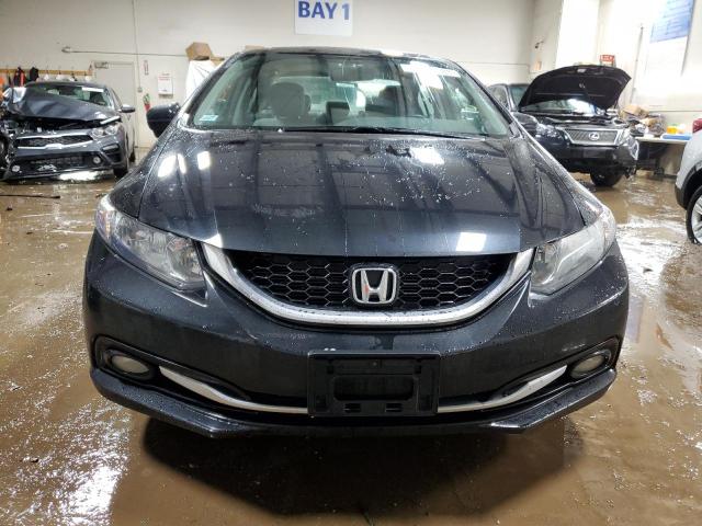 Photo 5 from auction – 2014 HONDA CIVIC EXL with VIN 19XFB2F90EE031575