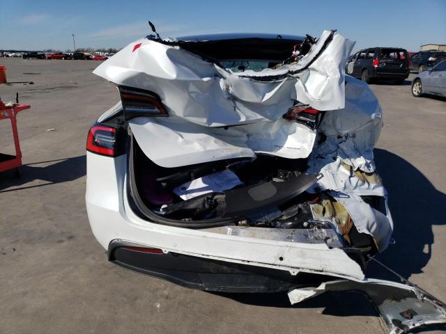 Photo 6 from auction – 2021 TESLA MODEL Y with VIN 5YJYGAEE9MF111453