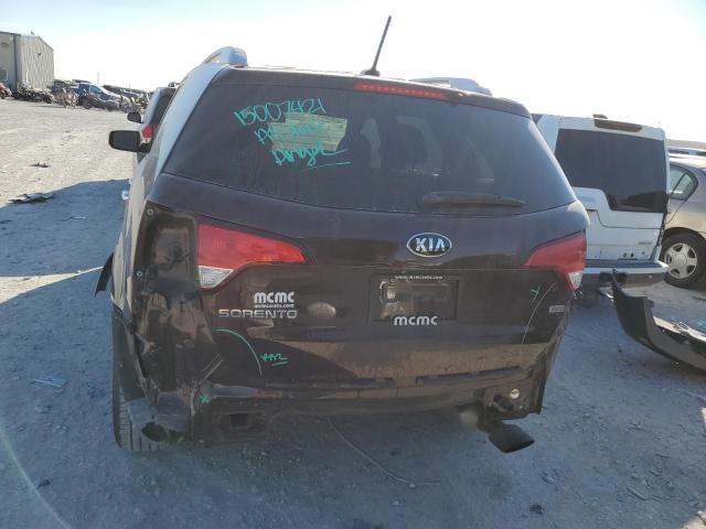 Photo 6 from auction – 2015 KIA SORENTO LX with VIN 5XYKT4A65FG646941