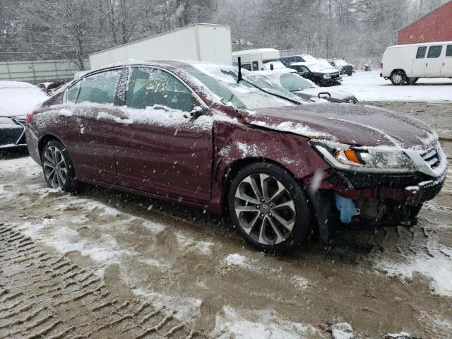 Photo 4 from auction – 2015 HONDA ACCORD SPO with VIN 1HGCR2F52FA123532