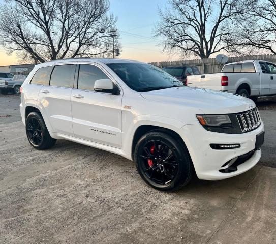 JEEP GRAND CHER 2014 with VIN 1C4RJFDJ2EC137876 - Photo from auction