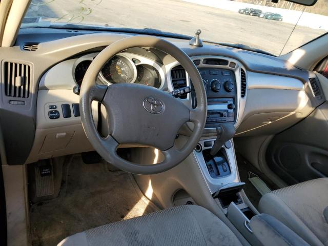 Photo 8 from auction – 2004 TOYOTA HIGHLANDER with VIN JTEGD21A340080014