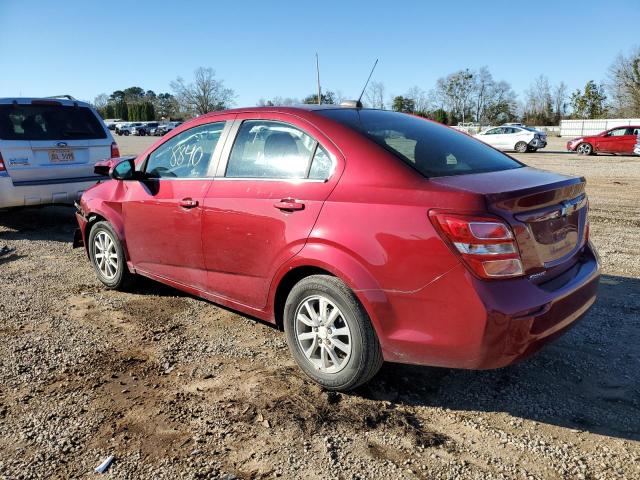 Photo 2 from auction – 2018 CHEVROLET SONIC LT with VIN 1G1JD5SH6J4122633
