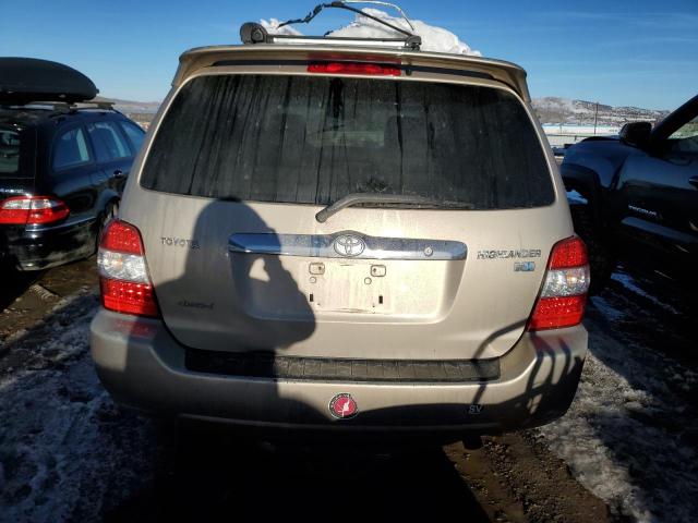 Photo 6 from auction – 2006 TOYOTA HIGHLANDER with VIN JTEEW21A460004922