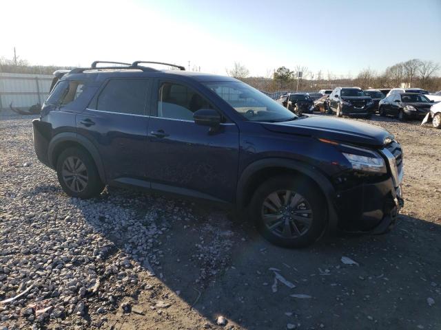 NISSAN PATHFINDER 2022 with VIN 5N1DR3BA1NC247236 - Photo from auction
