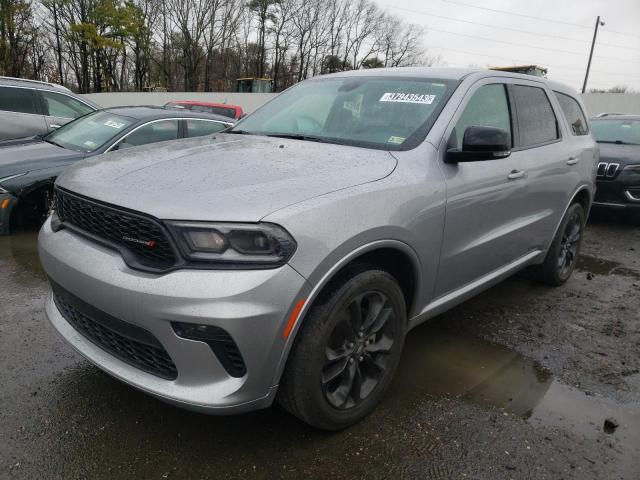 DODGE DURANGO GT 2021 with VIN 1C4RDJDG6MC661593 - Photo from auction
