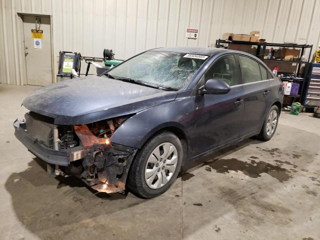 CHEVROLET CRUZE LT 2014 with VIN 1G1PD5SB4E7245227 - Photo from auction
