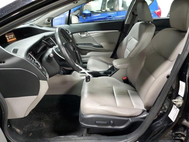 Photo 7 from auction – 2014 HONDA CIVIC EXL with VIN 19XFB2F90EE031575