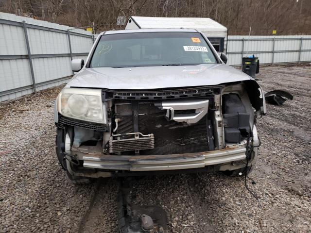 Photo 5 from auction – 2009 HONDA PILOT EXL with VIN 5FNYF48589B015059