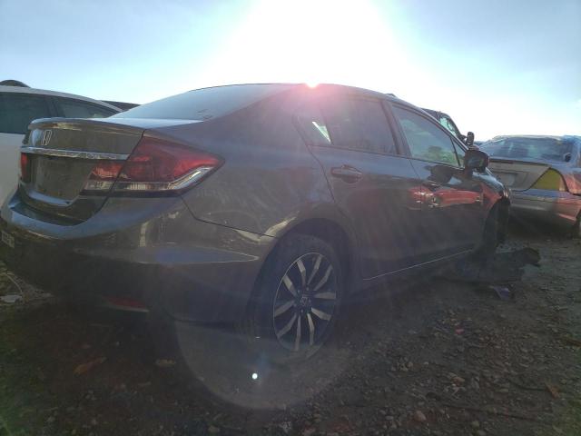 Photo 3 from auction – 2014 HONDA CIVIC EX-L with VIN 19XFB2F95EE058304