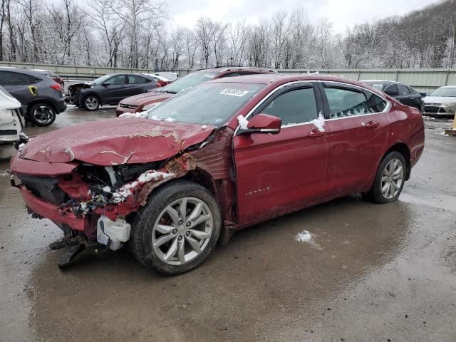 CHEVROLET IMPALA LT 2018 with VIN 2G1105S32J9122089 - Photo from auction